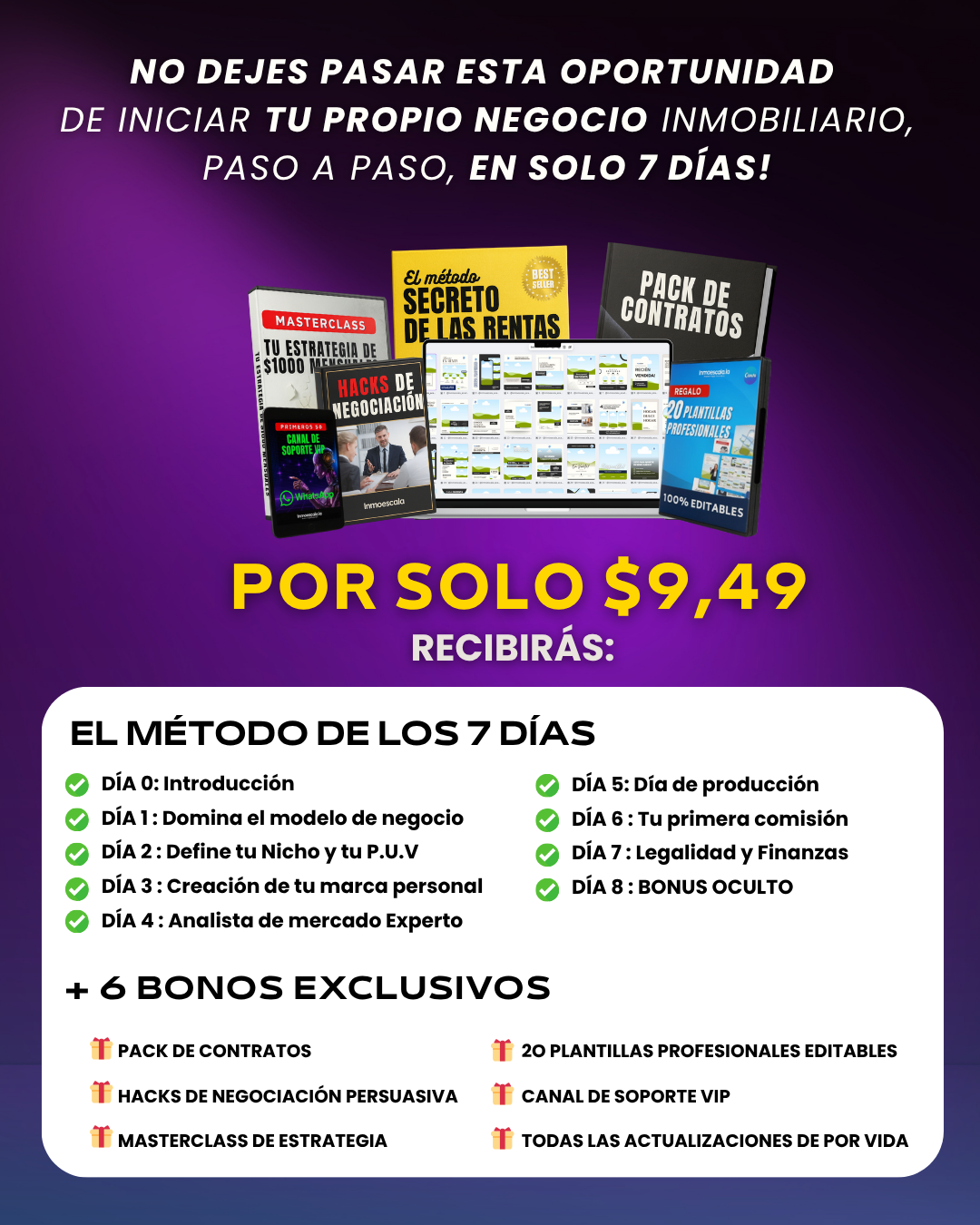 Un vistazo por dentro